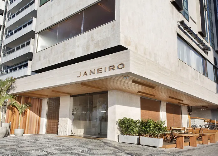 JANEIRO Hotel Rio de Janeiro